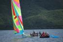 Martinique: Local sailors in Ste. Anne Bay  -  22.11.2015  -  Martinique 